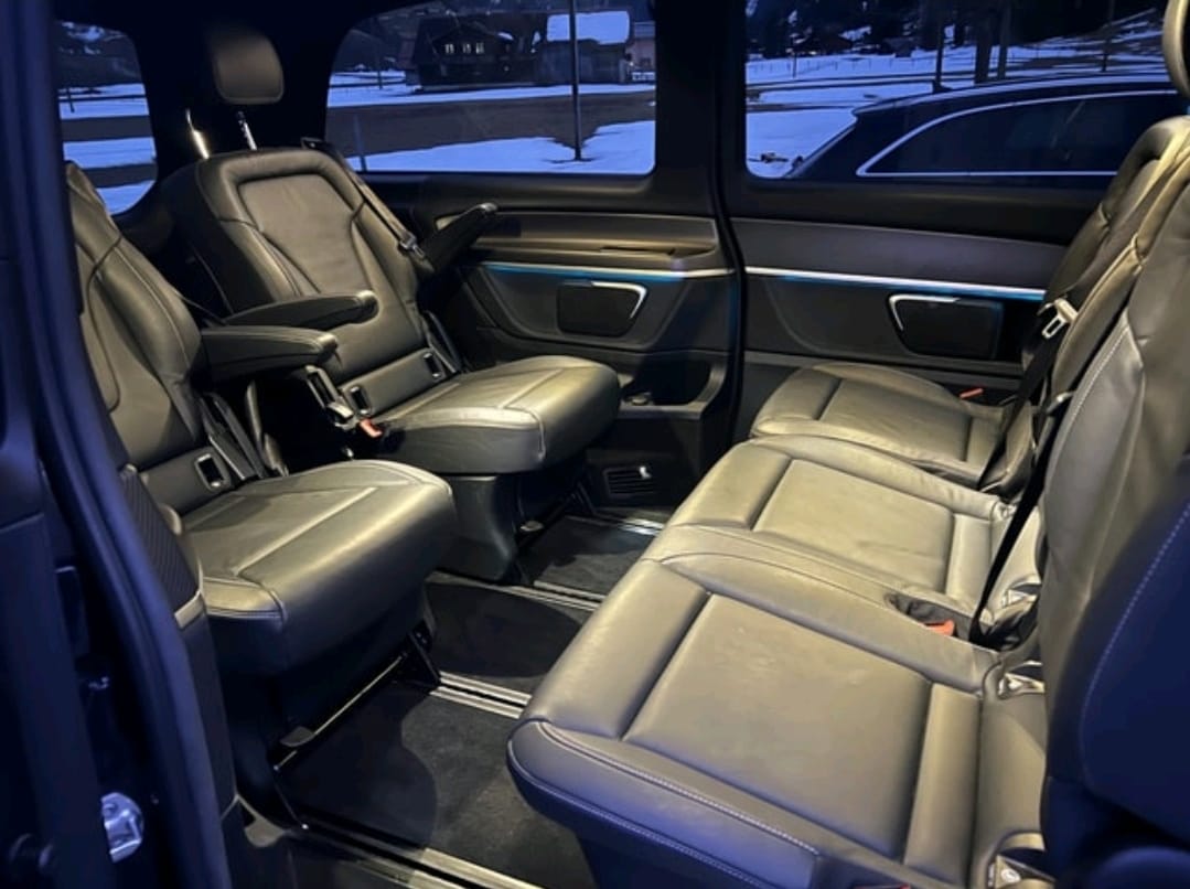 black cab van